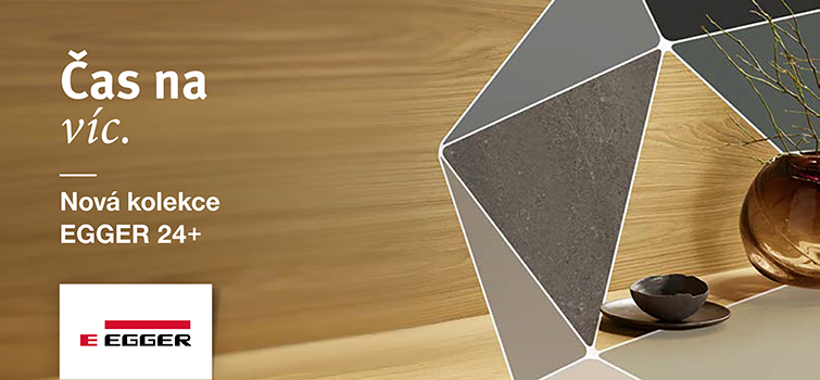 Nová kolekce EGGER 24+