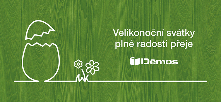 Veselé Velikonoce vám přeje Démos