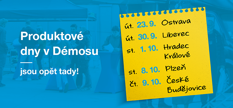 Podzim ve znamení Produktových dnů