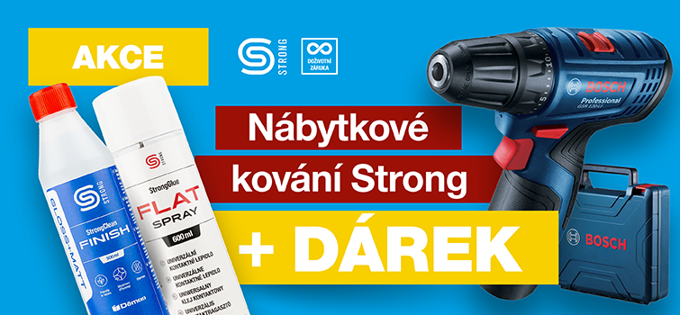 Kování StrongMax a StrongHinges s praktickými dárky!