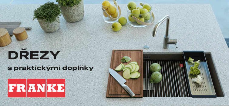 Chytré řešení nejen pro malé kuchyně