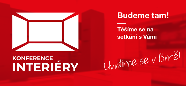 Konference Interiéry v Brně