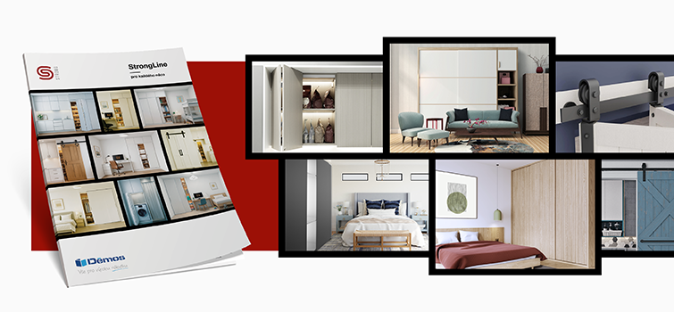 StrongLine – chytré kování pro každé dveře