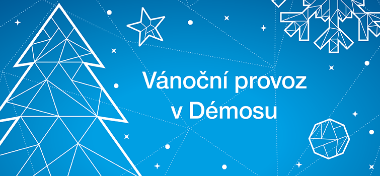 Informace k vánočnímu provozu