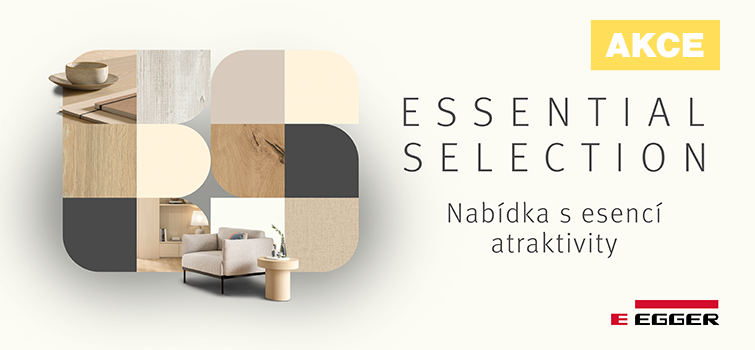 Nabídka dekorů s esencí atraktivity