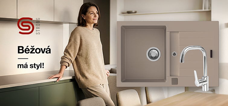 Dřez měsíce: VARDAR v setu s baterií