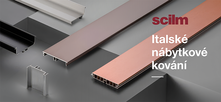 Italské nábytkové kování SCILM: prémiové řešení pro moderní nábytek