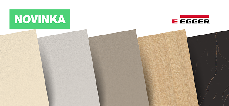 Když už lamino nestačí: vyzkoušejte DTL od EGGER