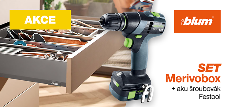 MERIVOBOX s dárkem od Festool