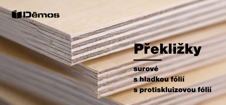 Překližky pro každé použití: od nábytku až po stavebnictví
