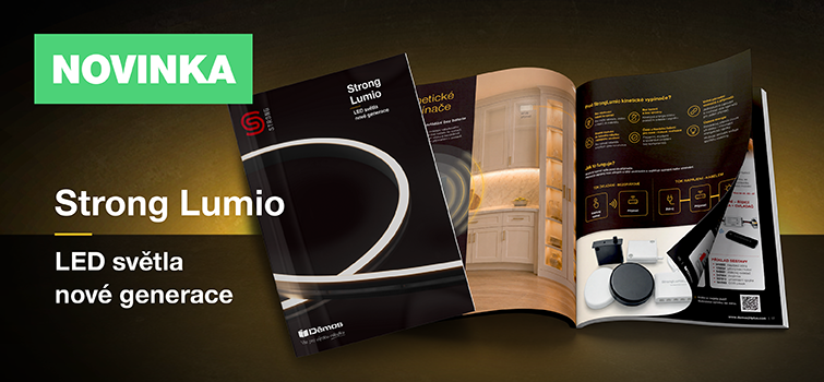 Nová brožura StrongLumio: Kompletní přehled LED systémů