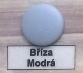 Krytka konfirmátu bříza modrá