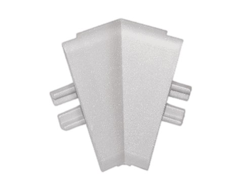 ROH VNITŘNÍ 135° L20/v/03 světle šedá