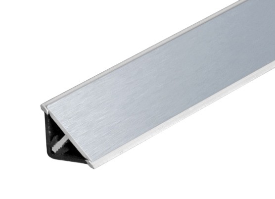 TL - SUPER lišta  L20/tr/Al Hliník broušený 4m