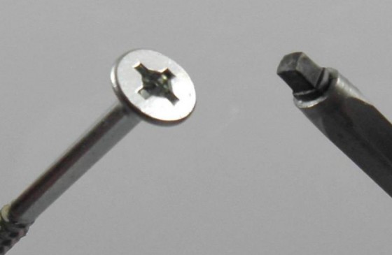 UNIQUADREX Vrut 3x20mm zápustná hlava zinek bílý