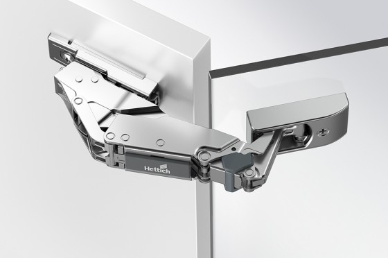 HETTICH 9135140 Sensys závěs na sklo vložený 165° nalepovací SiSy