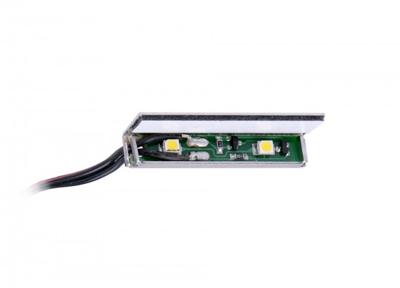 LED svítidlo pro skleněné police 0,25W bílá