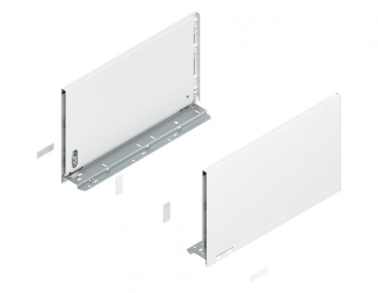 BLUM 770F4002S Legrabox, bočnice F 400mm, bílá