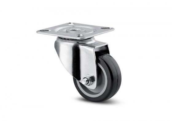 TENTE kolečko otočné 1470 měkčený běhoun průměr 50mm