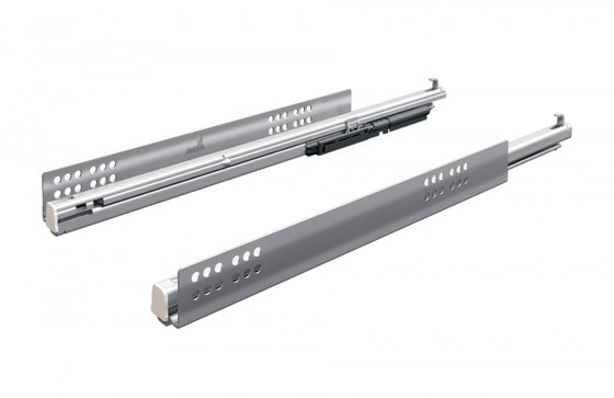 HETTICH 9243687 Atira celovýsuv, Quadro V6, 350mm/10kg, bok 18mm, pravá, PTOs