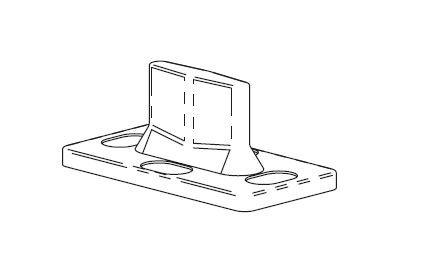 TERNO spodní trn art. 65 světle šedá
