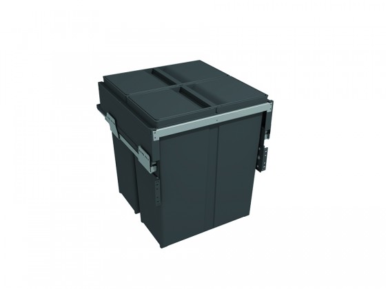 GOLLINUCCI Sorter 580 Plus Line 500mm 2x40l antracit