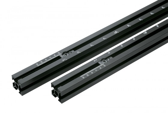 BLUM MZL.2080 pravítko pro řadu otvorů vlevo/vpravo pro Minipress Top