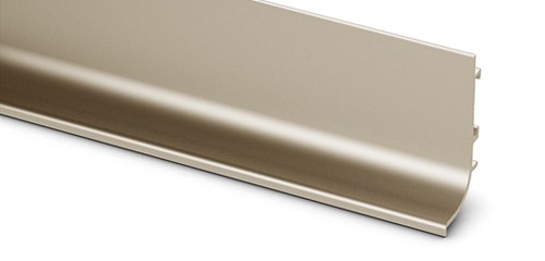 HETTICH 9210116 Úchytková lišta Canis L, L3500, imiace nerezi