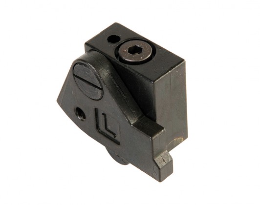 BLUM MZS.2000 výkyvný doraz pro Minipress top, levá