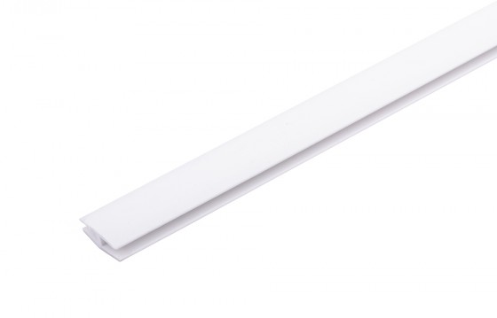 Profil spojovací zádový 2m bílý