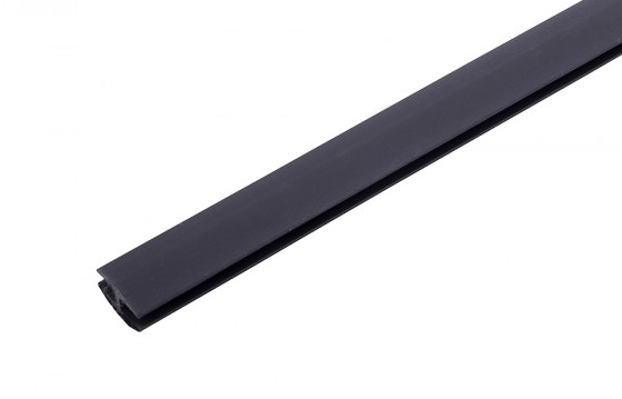 Profil spojovací zádový 2m černý