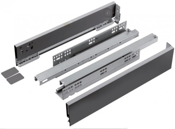 StrongMax 16 89/500mm 40kg, tmavě šedá