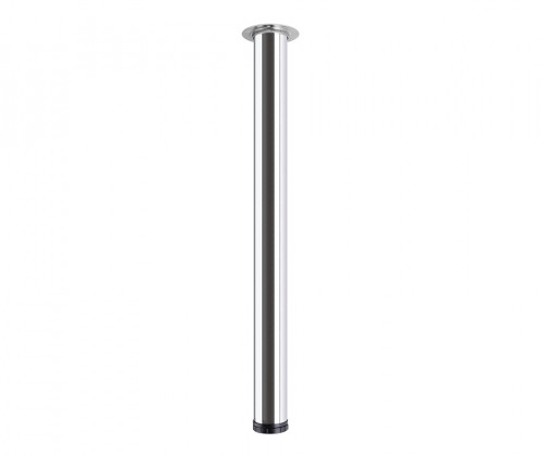 StrongLegs stolová noha TS001 1100R/60mm chrom