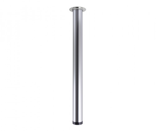 StrongLegs stolová noha TS001 710R/60mm chrom matný