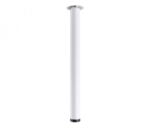 StrongLegs stolová noha TS001 710R/60mm bílá lesklá