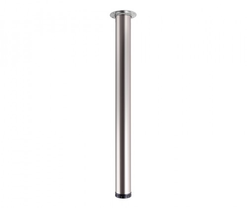 StrongLegs stolová noha TS001 710R/60mm nikl matná