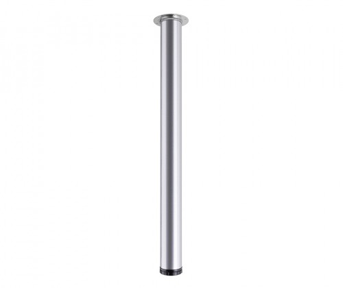 StrongLegs stolová noha TS001 710R/60mm stříbrná lesklá