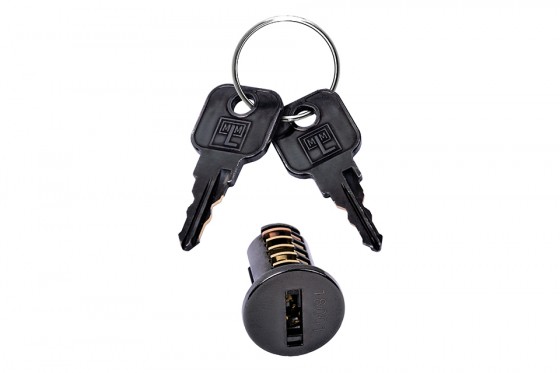 LEHMANN Cylindrická vložka Z44A/P4 2 x B1 18001 - 18500 černá různé uzamykání