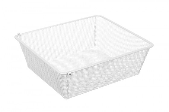 StrongWire Koš Mesh roller 736x494x160mm bílá