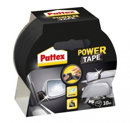 PATTEX POWER TAPE čer. 10 m