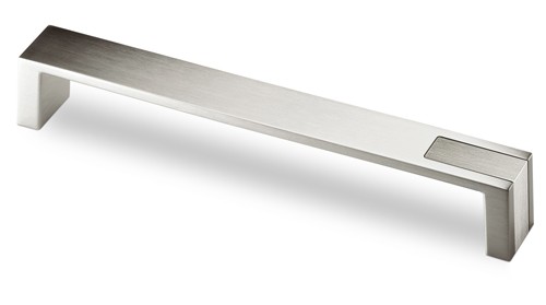 HETTICH 9207482 Úchytka INTRA 204/192 mm imitace nerezi