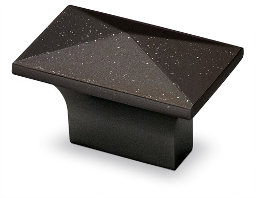 HETTICH 9206138 Knobka TARRACO 49/16 černá matná