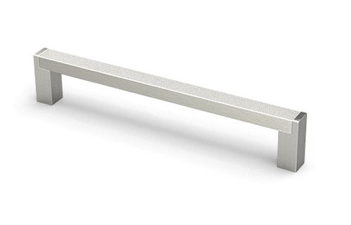 HETTICH 9208080 Úchytka BERMEO 333/320 mm imitace nerezi