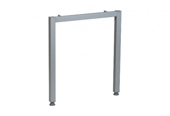 MILADESIGN podnož ECO EC4406 40x40/600 stříbrná