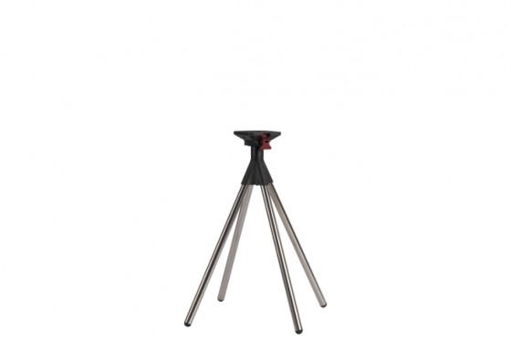 MILADESIGN centrální stolová noha PL 6004 IN bílá