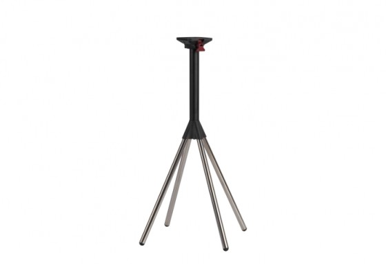 MILADESIGN centrální stolová noha výška 1060 PL 6014 IN bílá