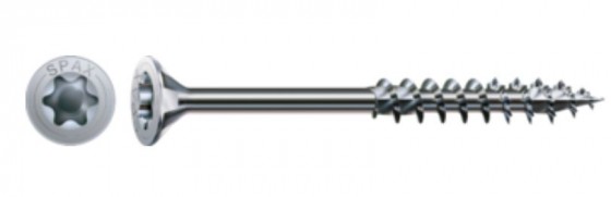 SPAX vrut 6x160/65 zápustná hlava TXS,W,4C MH, částečný závit