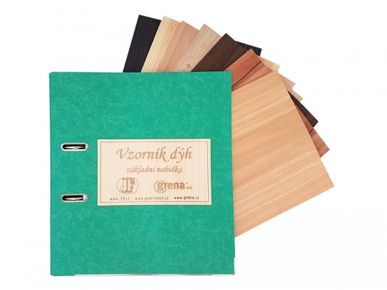 GRENA Vzorník dýhovaných dvířek 2020