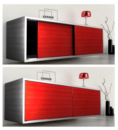 TERNO Switch sada 2x650mm/1600mm/18-22mm/20kg,nikl