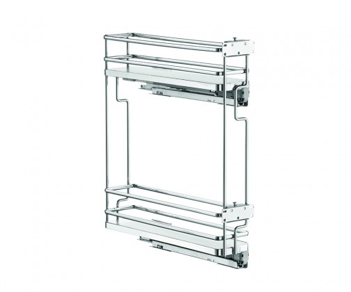 VIBO Galaxy, boční koš, 150mm, bílá, pravá